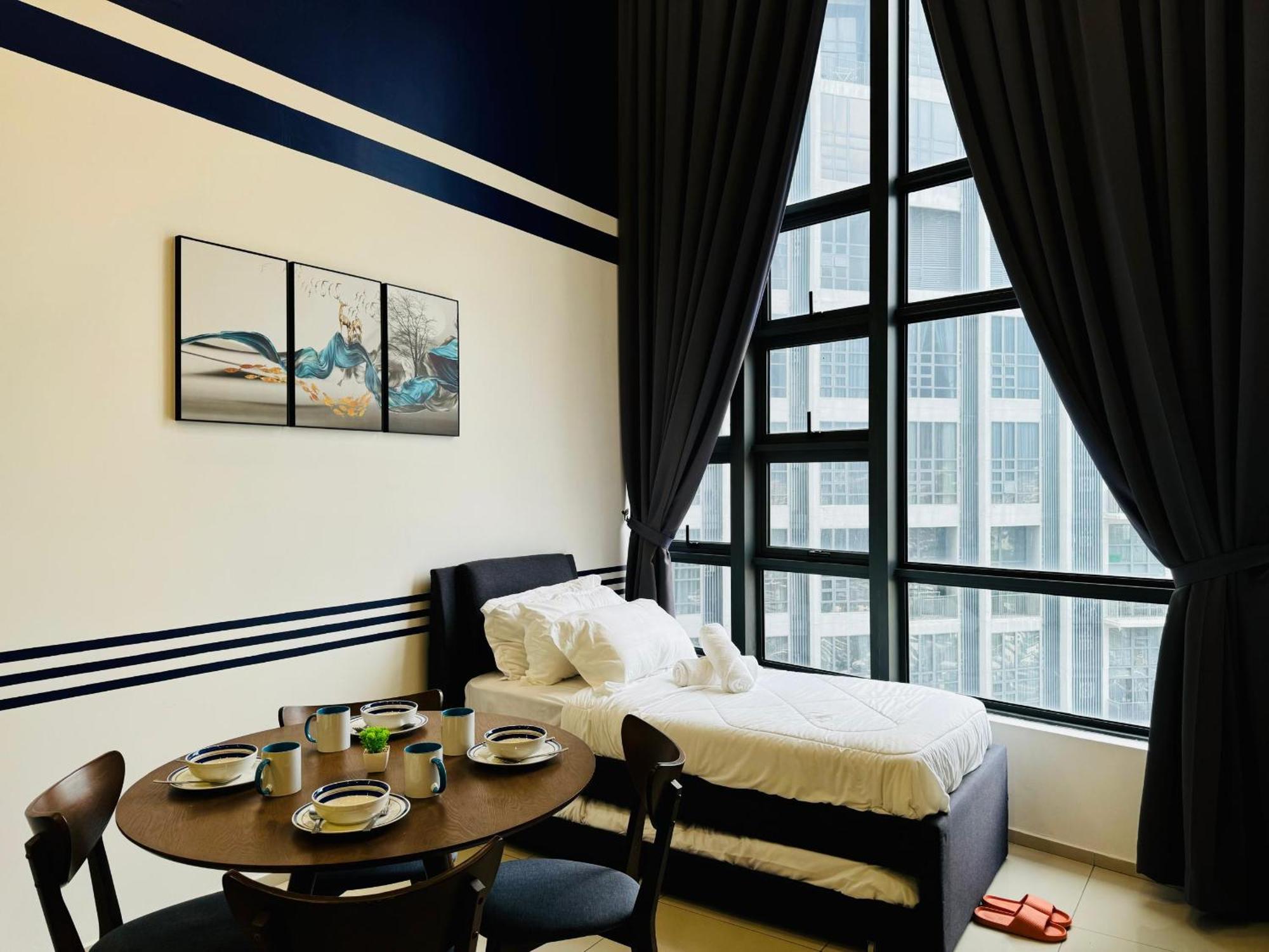 Eko Cheras Duplex By Deurban Apartment *